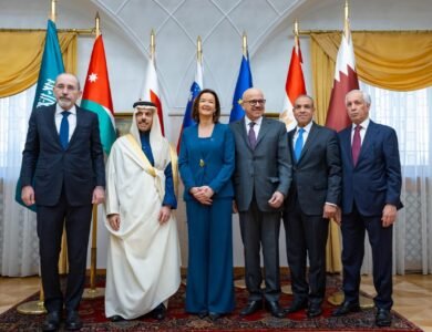 وزراء خارجية 5 دول عربية يبحثون في سلوفينيا تطورات غزة والأوضاع الإقليمية