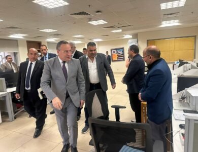وزير التعليم العالي يتفقد مقر الوزارة بالعاصمة الجديدة لمتابعة انتظام العمل