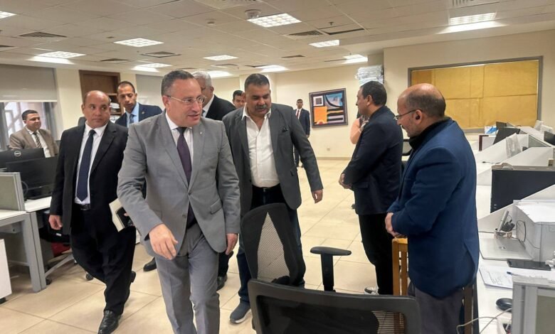 وزير التعليم العالي يتفقد مقر الوزارة بالعاصمة الجديدة لمتابعة انتظام العمل