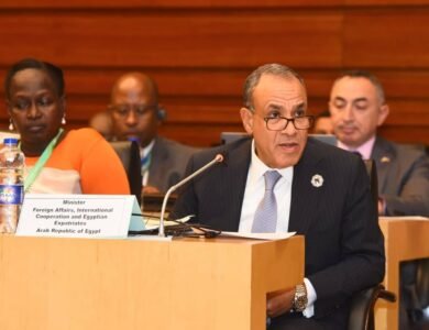 بدر عبد العاطي وزير الخارجية يطرح رؤية مصر لتعزيز التصنيع الدوائي والأمن الصحي في أفريقيا