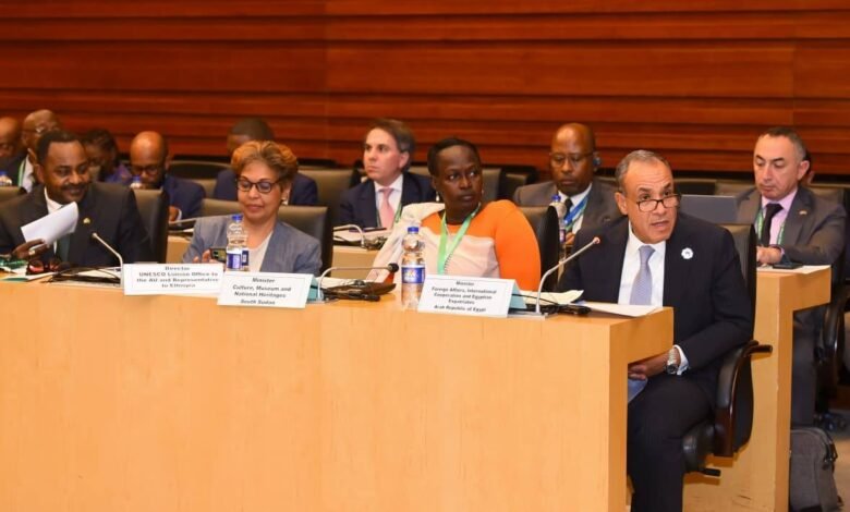 وزير الخارجية يجدد التزام مصر بدعم استرداد التراث الإفريقي في اليونسكو