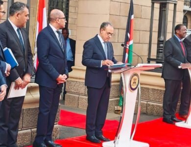 وزير الخارجية يلتقي نظيره الكيني لتعزيز الشراكة الاستراتيجية والتعاون الثنائي