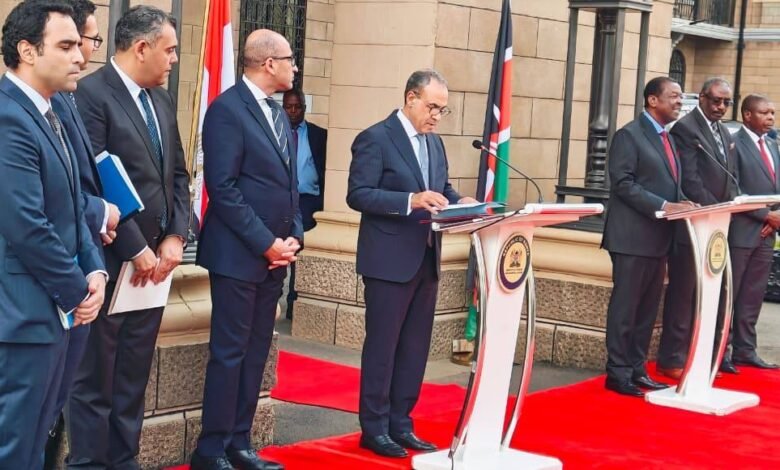وزير الخارجية يلتقي نظيره الكيني لتعزيز الشراكة الاستراتيجية والتعاون الثنائي