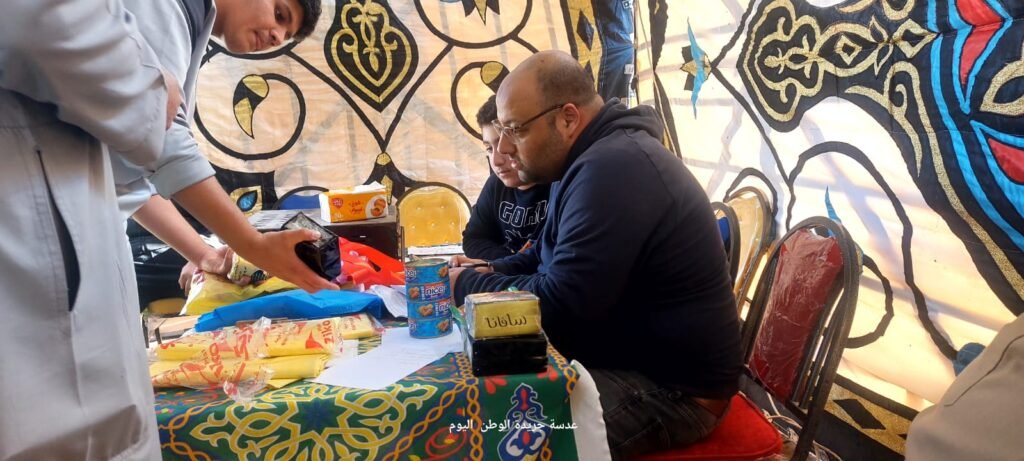 وزيرة التنمية المحلية توجه المحافظات بالاستعداد لدعم شهر رمضان المبارك وعائلات الحوت بالصالحية تستجيب 