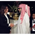 وزيرة الثقافة تستقبل تركي آل الشيخ لبحث تعزيز التعاون الثقافي المصري السعودي