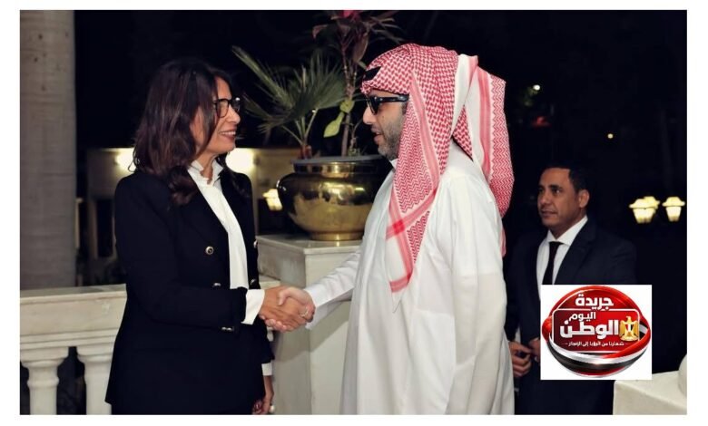 وزيرة الثقافة تستقبل تركي آل الشيخ لبحث تعزيز التعاون الثقافي المصري السعودي