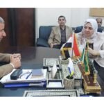 وكيل اول تعليم الشرقية يستقبل مستشار الوزير لبحث معوقات المعلمين وتذليلها