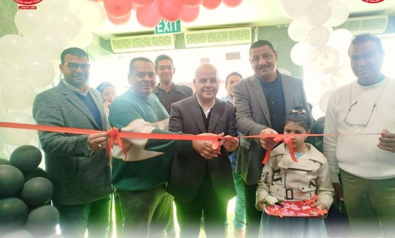 وكيل صحة الشرقية يفتتح خدمة العلاج على نفقة الدولة بمركز بحر البقر ٢