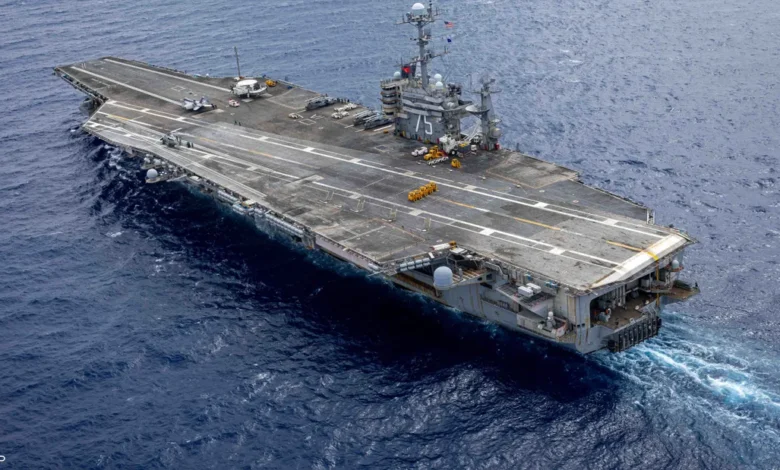 وول ستريت جورنال استعدادات أمريكية لنشر حاملة طائرات ثانية بالشرق الأوسط