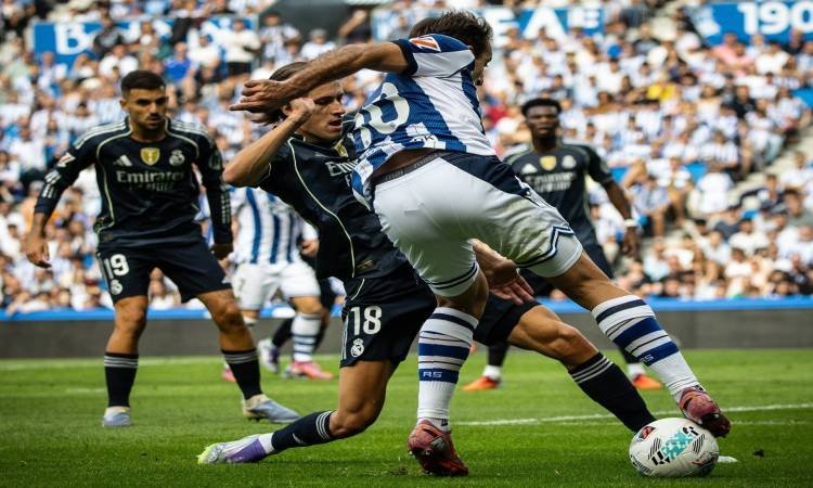 يلا شوت بث مباشر.. ريال مدريد ضد ريال سوسيداد اليوم السبت في الدوري الإسباني