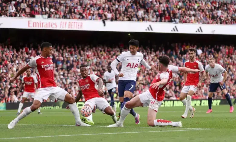 يلا شوت مشاهدة البث المباشر مباراة أرسنال وتوتنهام ديربي شمال لندن اليوم