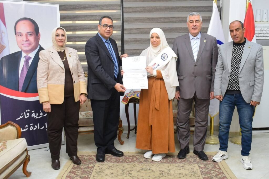 جامعة العريش تحتفي بطلابها المتفوقين في حفظ القرآن والأحاديث النبوية