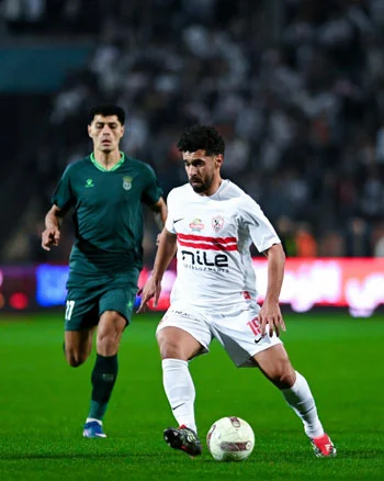 الزمالك يحقق الفوز الثامن توالياً علي الاتحاد السكندرى وينفرد بصدارة الدوري المصري