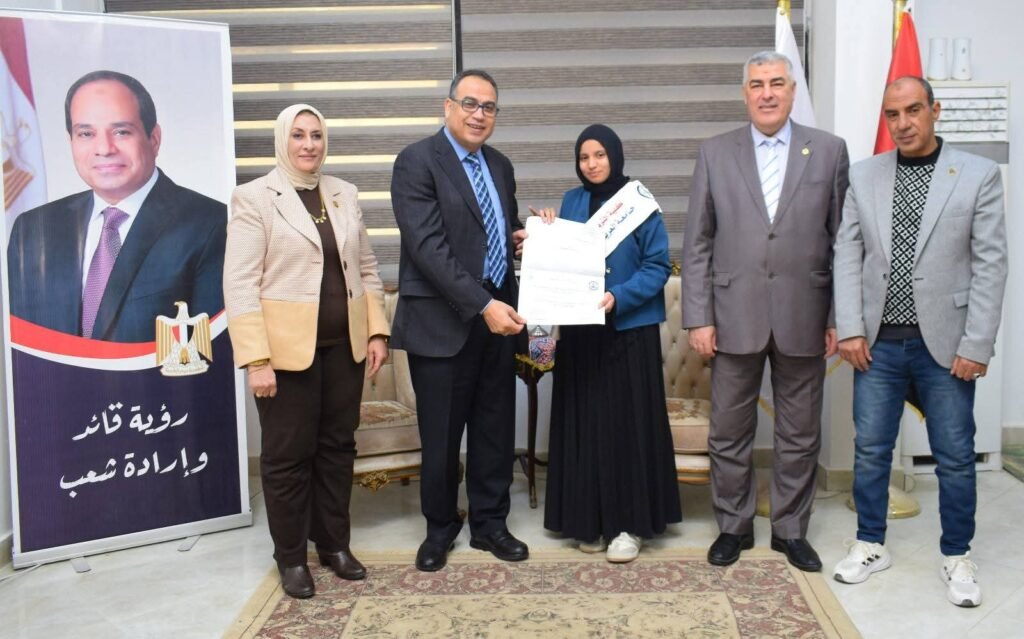 جامعة العريش تحتفي بطلابها المتفوقين في حفظ القرآن والأحاديث النبوية