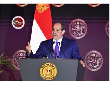 السيسي في حفل إفطار الأسرة المصرية المنطقة على مفترق طرق تاريخي