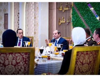 الرئيس السيسي يؤكد من الأكاديمية العسكرية أن بناء الإنسان أساس قوة الدولة المصرية