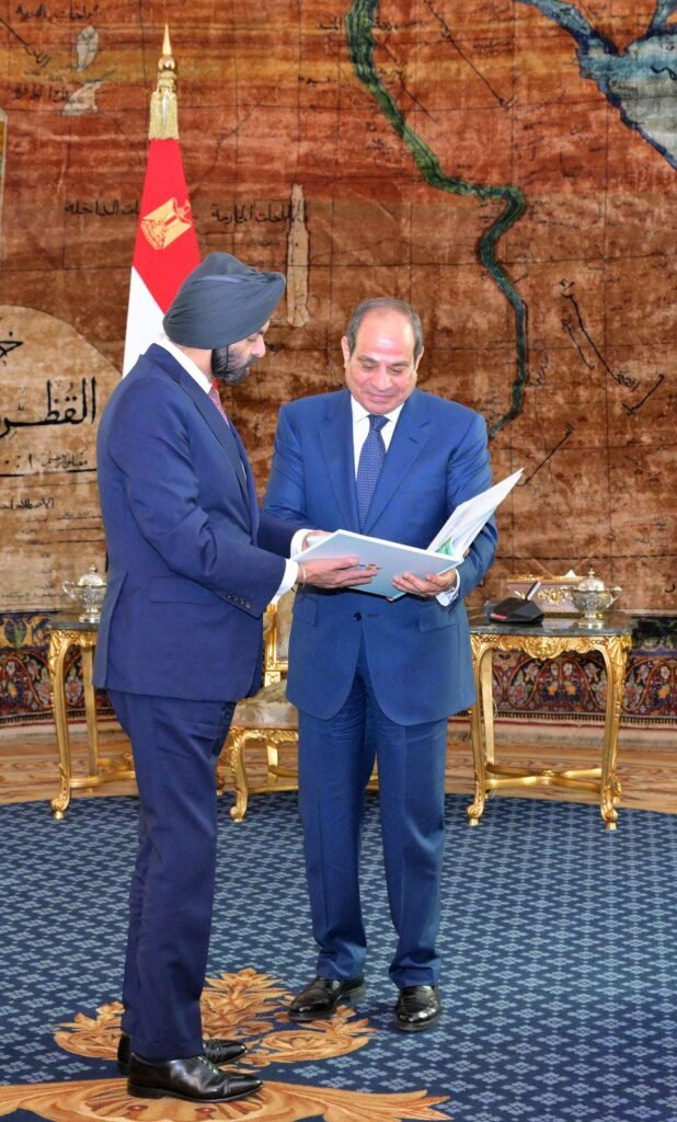 الرئيس السيسي يستقبل رئيس البنك الدولي ويبحث التعاون التنموي والأزمات الإقليمية