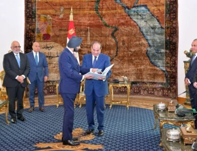 الرئيس السيسي يستقبل رئيس البنك الدولي ويبحث التعاون التنموي والأزمات الإقليمية