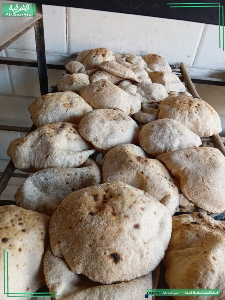 تكثيف حملات الرقابة على 148 مخبزاً بالشرقية لضبط مخالفات الخبز والتلاعب بالاوزان