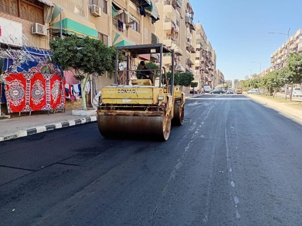 حملات مكثفة بأحياء بورسعيد لرفع الإشغالات وتحسين الخدمات استعداداً لعيد الفطر