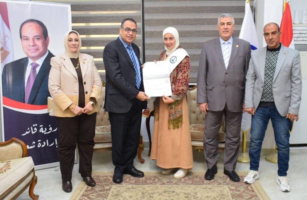 جامعة العريش تحتفي بطلابها المتفوقين في حفظ القرآن والأحاديث النبوية