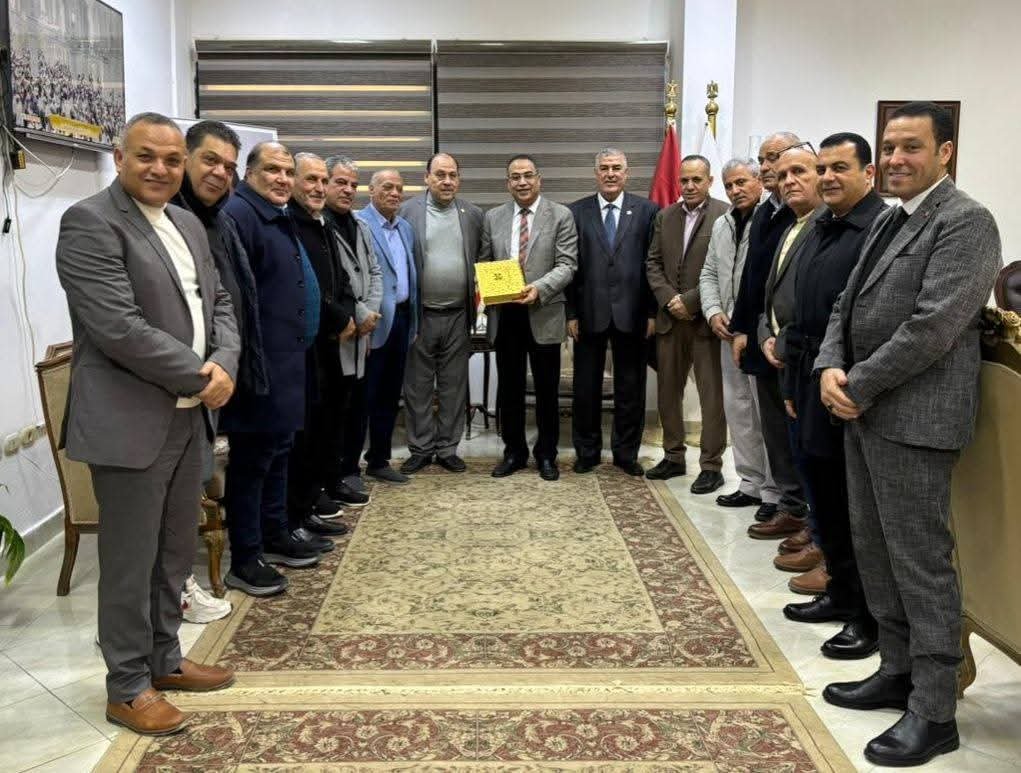 جامعة العريش تعزز شراكاتها الوطنية وتستقبل تهاني القيادة بمناسبة التعيين وعيد الفطر