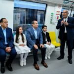 الرئيس عبد الفتاح السيسي يفتتح مشروع مونوريل شرق النيل