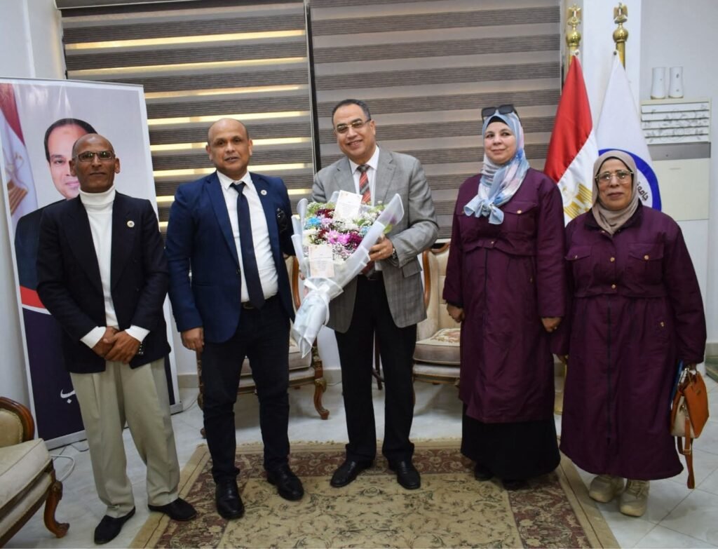 جامعة العريش تعزز شراكاتها الوطنية وتستقبل تهاني القيادة بمناسبة التعيين وعيد الفطر