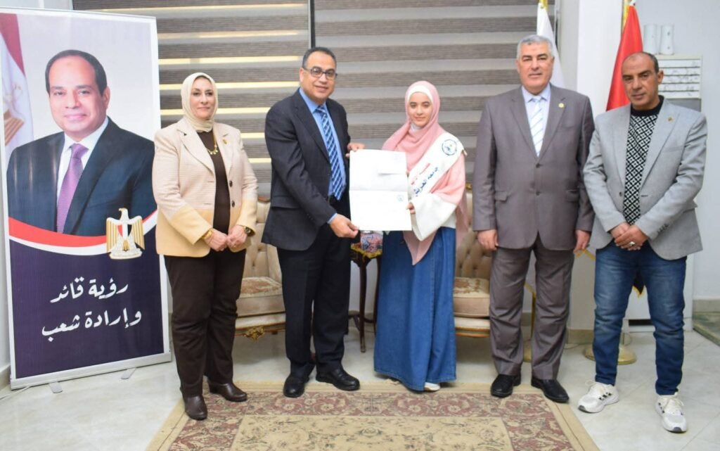 جامعة العريش تحتفي بطلابها المتفوقين في حفظ القرآن والأحاديث النبوية