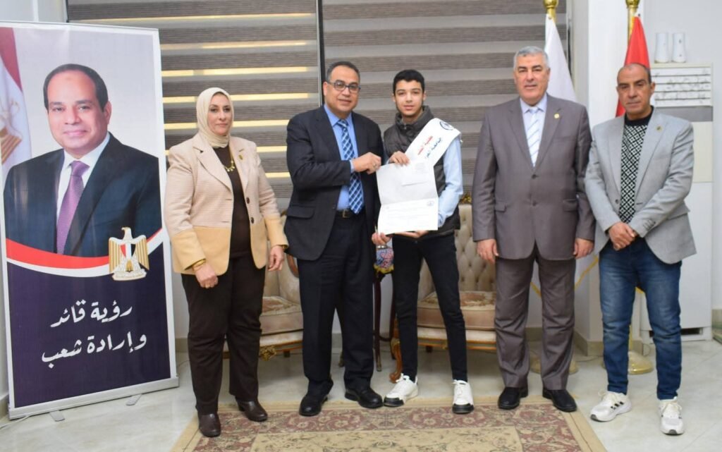 جامعة العريش تحتفي بطلابها المتفوقين في حفظ القرآن والأحاديث النبوية