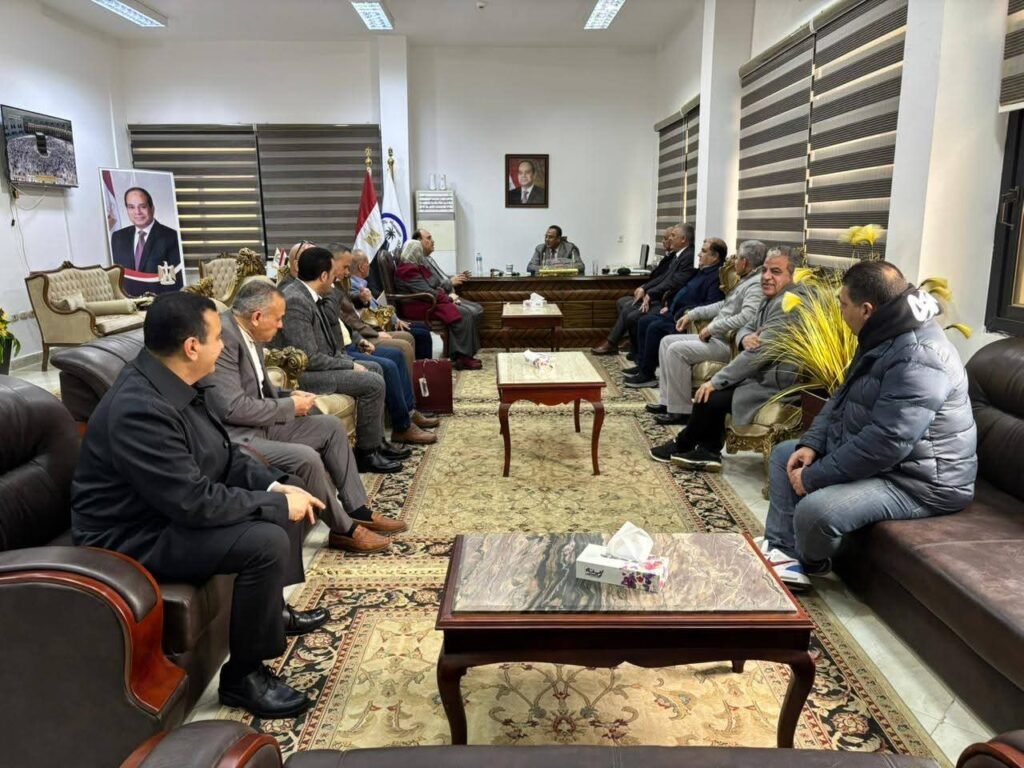 جامعة العريش تعزز شراكاتها الوطنية وتستقبل تهاني القيادة بمناسبة التعيين وعيد الفطر