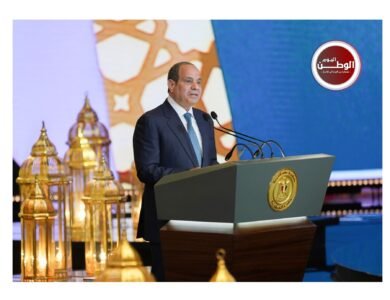 أبرز رسائل الرئيس السيسي في احتفال ليلة القدر دعوة للسلام والتضامن والإبداع