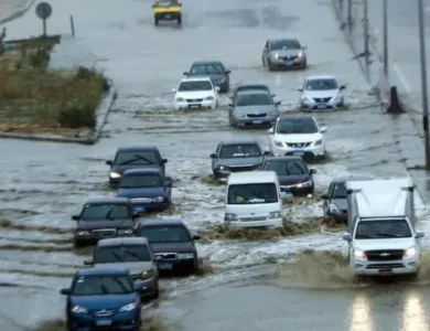 أمطار رعدية ورياح مثيرة للرمال تضرب البلاد وتحذيرات عاجلة للمواطنين اليوم