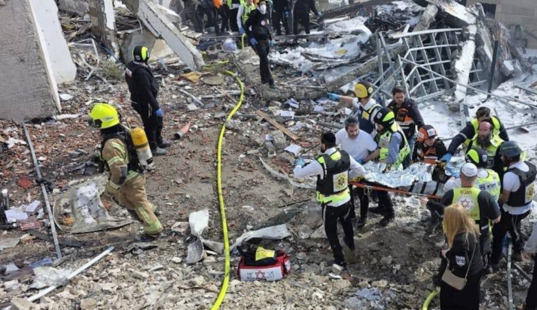 إسرائيل 9 قتلى و57 مصاباً و20 مفقوداً بعد صاروخ إيراني في بيت شيمش