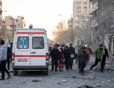 إسرائيل تقصف مجمعاً عسكرياً ضخماً في طهران يضم مقرات الأجهزة الأمنية