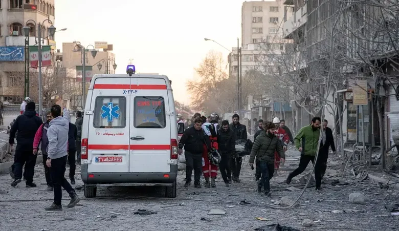 إسرائيل تقصف مجمعاً عسكرياً ضخماً في طهران يضم مقرات الأجهزة الأمنية