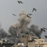 إسرائيل تقصف مقر هيئة الإذاعة الإيرانية الرسمية في طهران