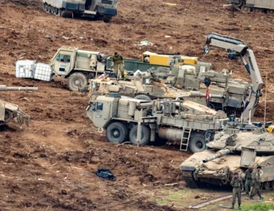 إصابة 9 عسكريين إسرائيليين بينهم 3 ضباط في جنوب لبنان.. ومسيرات تستهدف الشمال