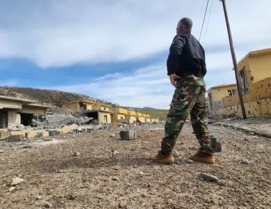 إيران تنفي تماماً دخول مسلحين أكراد لعملية برية على أراضيها