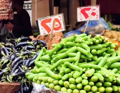 ارتفاع أسعار الخضروات يثير الجدل بالقاهرة بعد زيادة الوقود وتغيرات المواسم الزراعية