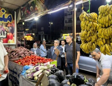 استقرار أسعار الخضروات والفاكهة اليوم في أسواق الأقصر السبت 28 مارس
