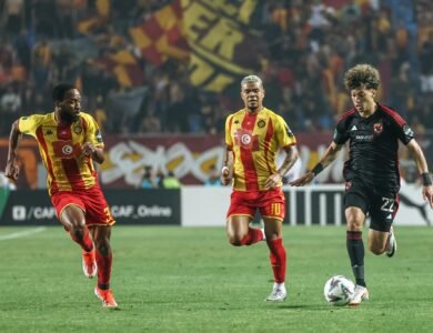 الأهلي يسقط أمام الترجي بهدف نظيف في ذهاب ربع نهائي دوري الأبطال