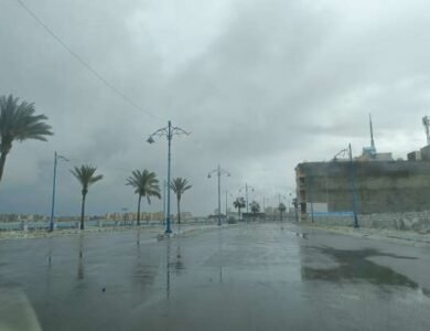 الارصاد موجة عدم استقرار تضرب مصر اليوم الاربعاء 18 مارس مع أمطار ورياح وطقس دافئ نهارًا
