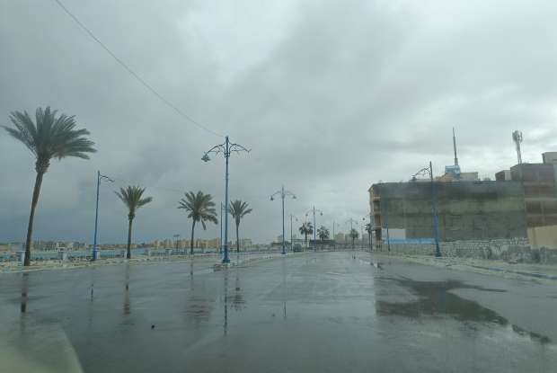 الارصاد موجة عدم استقرار تضرب مصر اليوم الاربعاء 18 مارس مع أمطار ورياح وطقس دافئ نهارًا