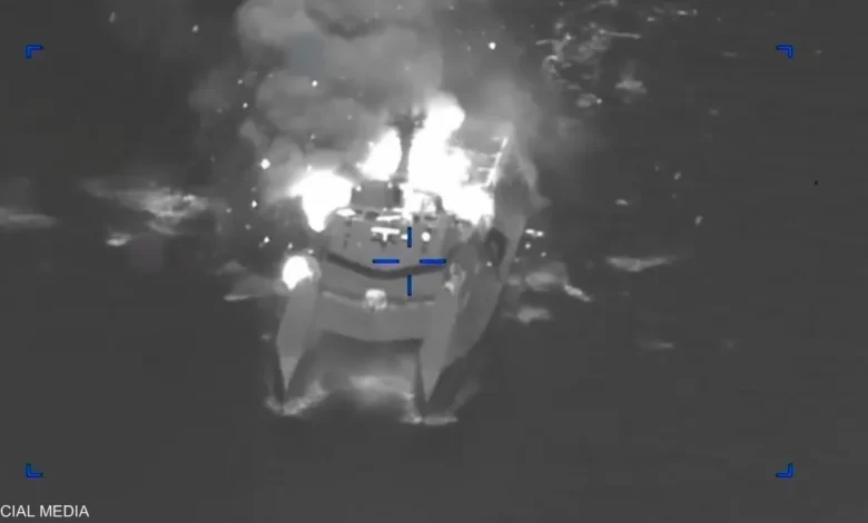 التوتر يتصاعد في الخليج بعد صور سنتكوم وتحذير ترامب لإيران