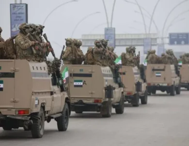 الجيش السوري يعزز انتشاره على الحدود مع لبنان والعراق لضبط الأمن