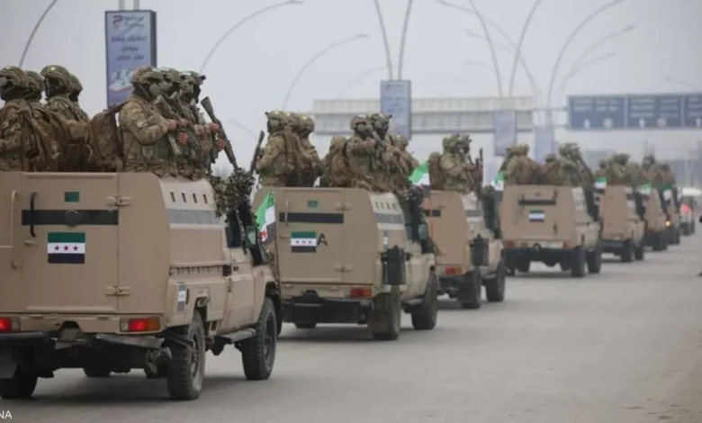 الجيش السوري يعزز انتشاره على الحدود مع لبنان والعراق لضبط الأمن