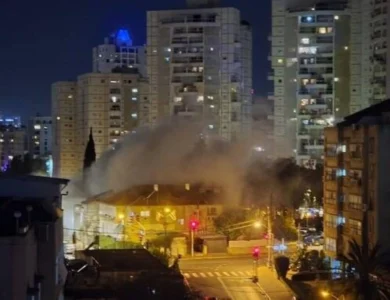 الحرس الثوري يطلق «الموجة 61» انتقاماً لمقتل لاريجاني 230 قتيلاً وجريحاً في إسرائيل - شاهد فيديو