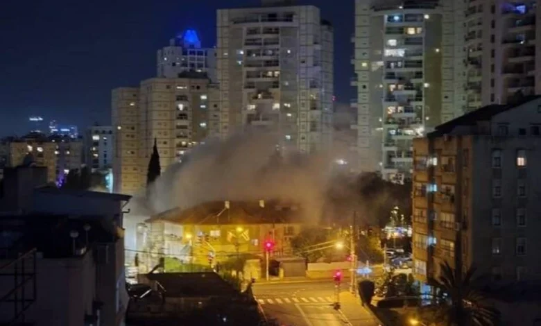 الحرس الثوري يطلق «الموجة 61» انتقاماً لمقتل لاريجاني 230 قتيلاً وجريحاً في إسرائيل - شاهد فيديو