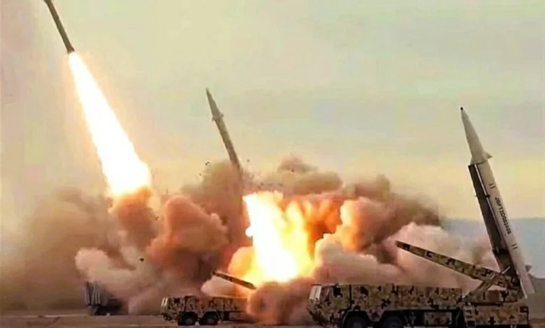 الحرس الثوري يطلق الموجة الصاروخية 37 من «الوعد الصادق 4» على تل أبيب لثلاث ساعات